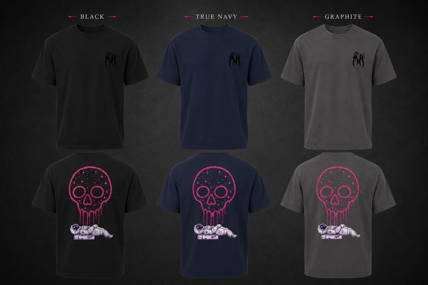 COSMIC SKULL — TEE