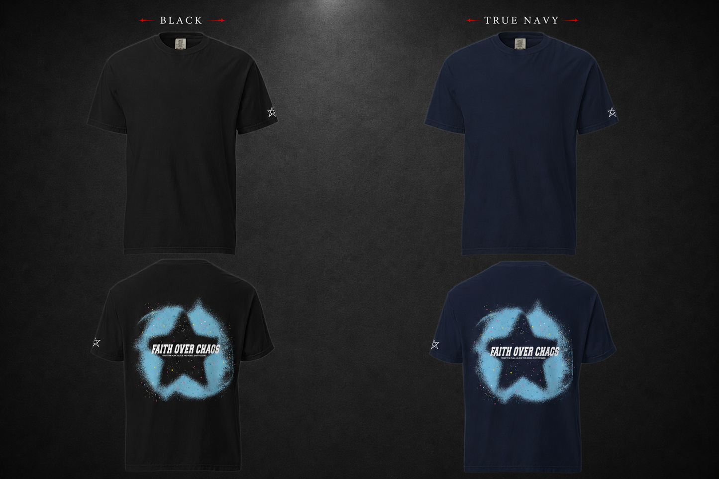FAITH OVER CHAOS — TEE