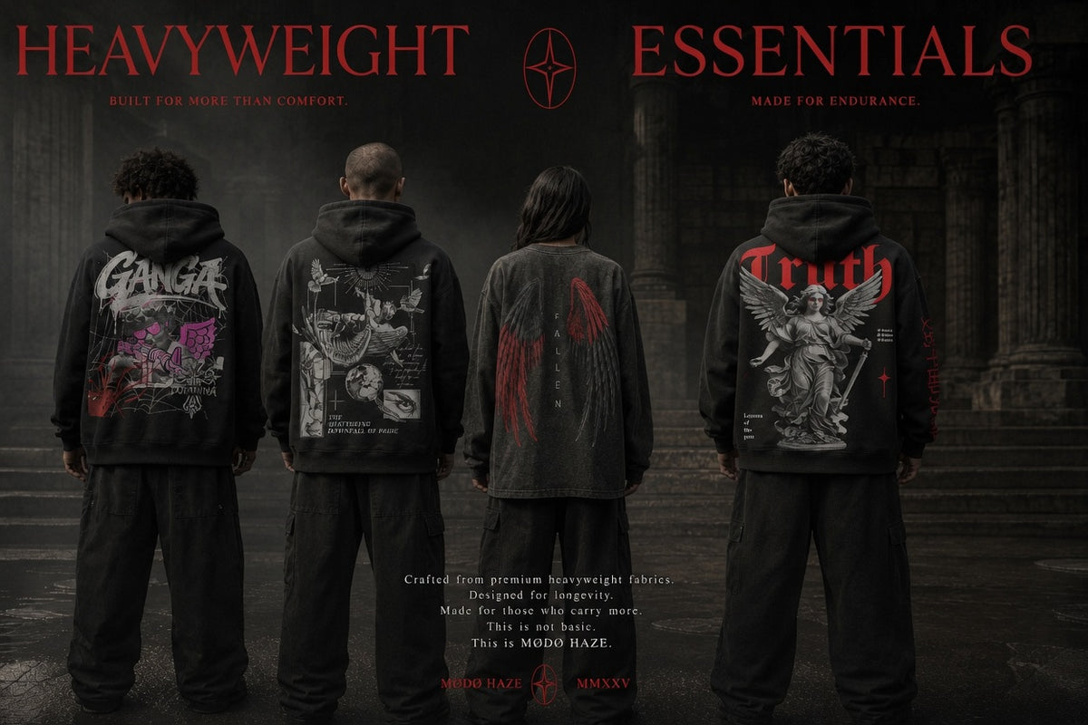 HEAVYWEIGHT ESSENTIALS