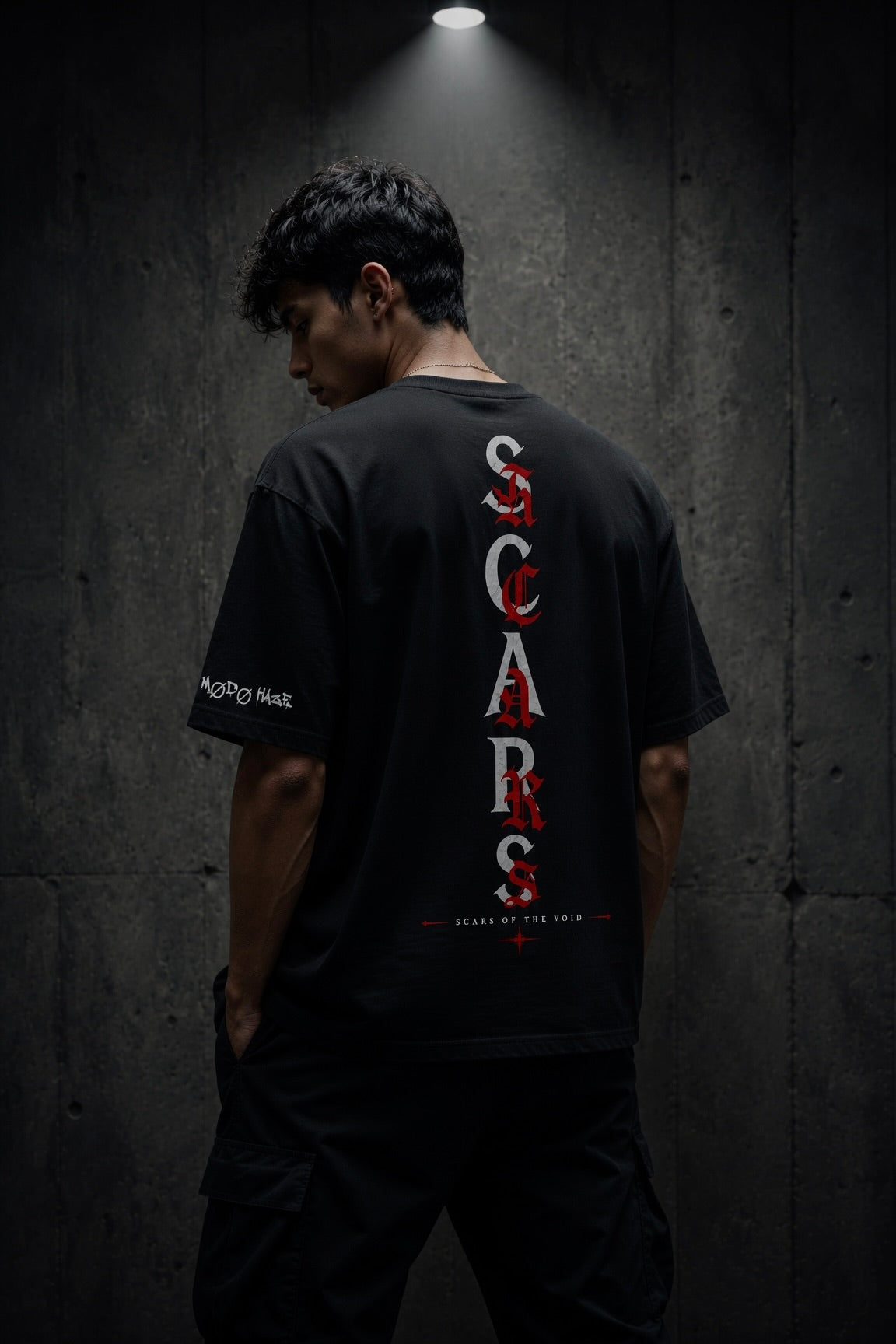 BORN FROM SCARS