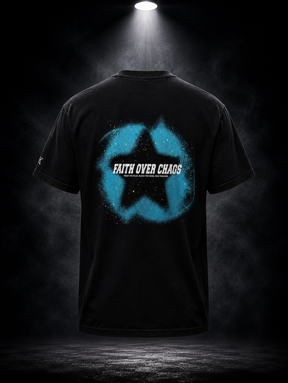 FAITH OVER CHAOS — TEE