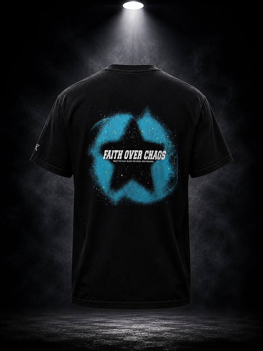 FAITH OVER CHAOS — TEE