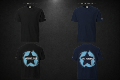 FAITH OVER CHAOS — TEE