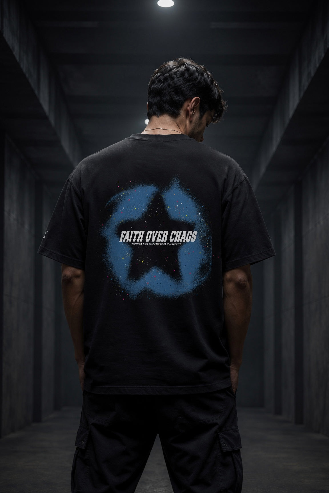 FAITH OVER CHAOS — TEE