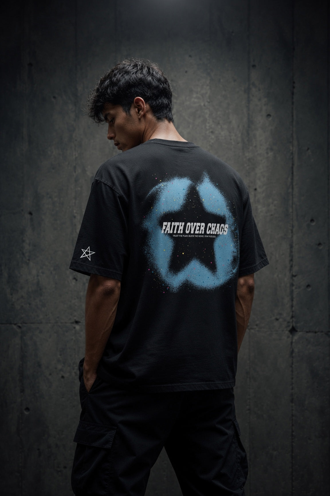 FAITH OVER CHAOS — TEE